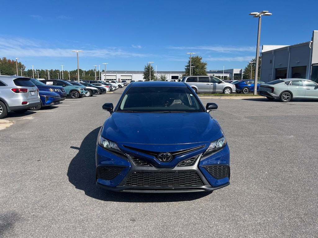 Used 2023 Toyota Camry SE Nightshade Sedan