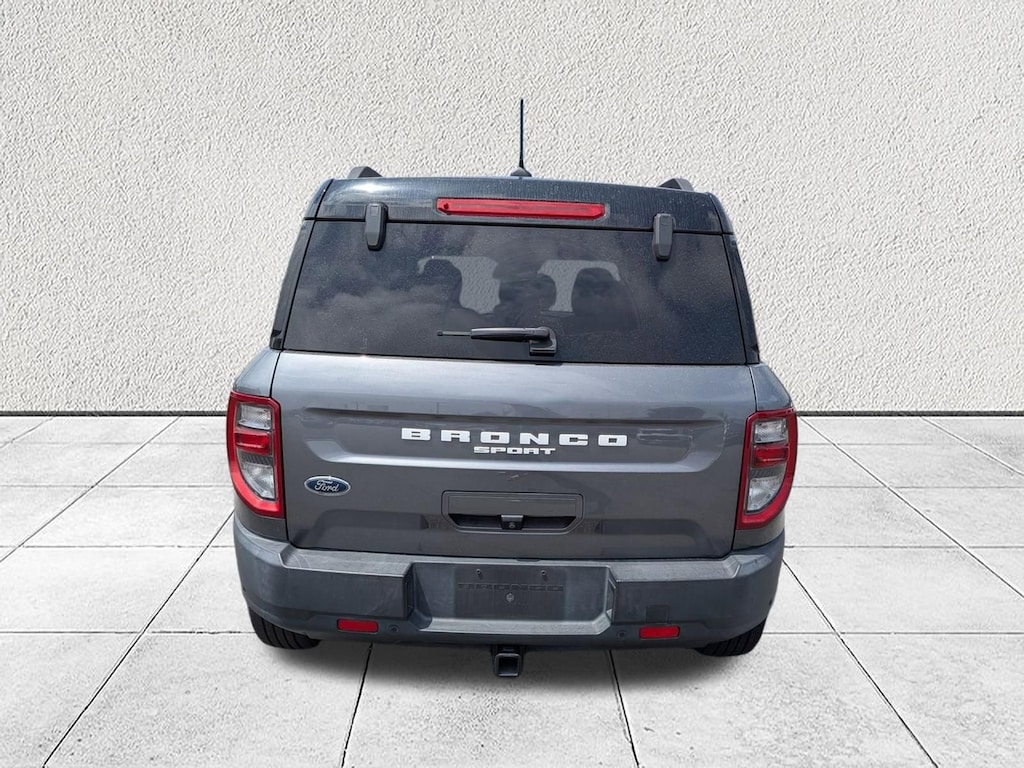 Used 2021 Ford Bronco Sport Outer Banks SUV