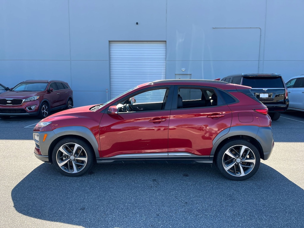 Used 2021 Hyundai Kona Limited SUV