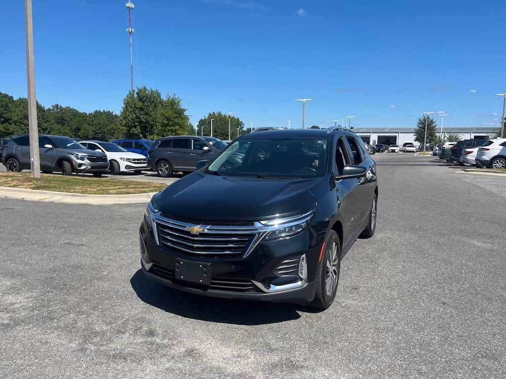 Used 2022 Chevrolet Equinox Premier SUV