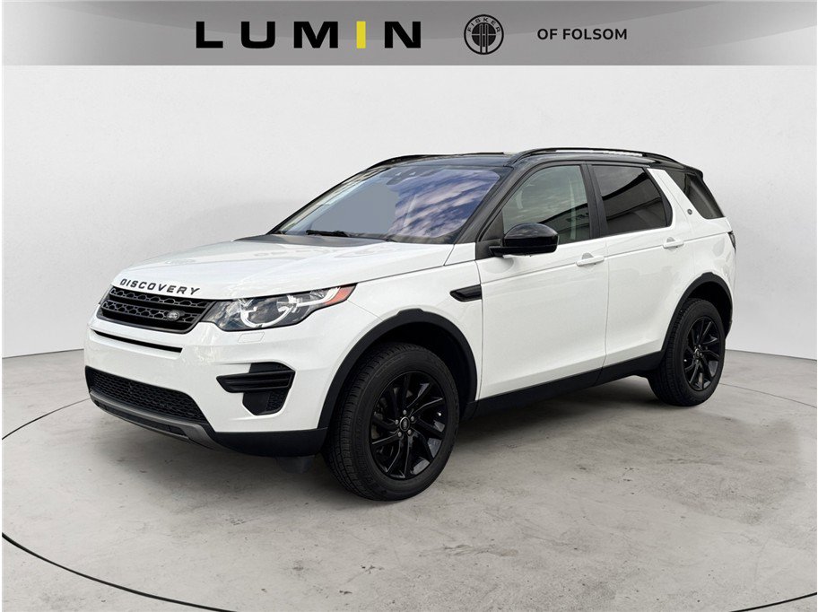 2019 Land Rover Discovery Sport SE