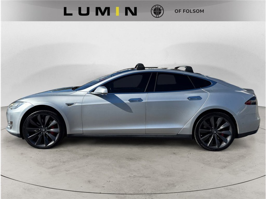 Used 2014 Tesla Model S P85D Sedan
