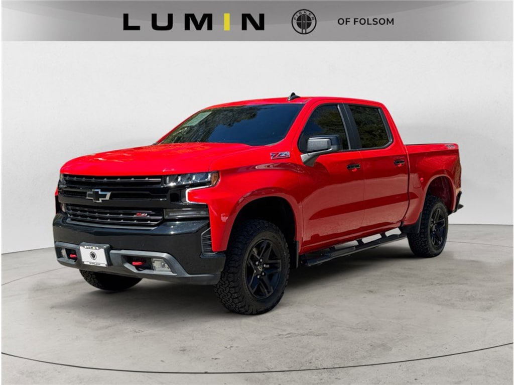 Used 2021 Chevrolet Silverado 1500 LT Trail Boss 4WD Crew Cab 147 LT Trail Boss