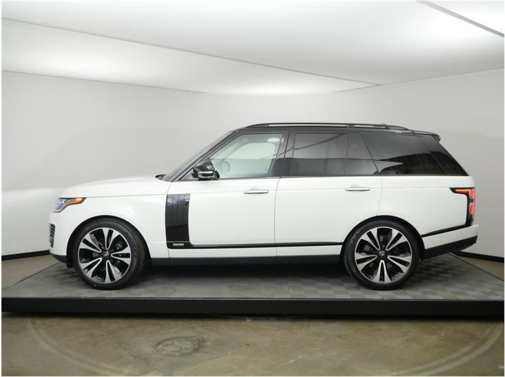 Used 2021 Land Rover Range Rover Fifty Fifty SWB