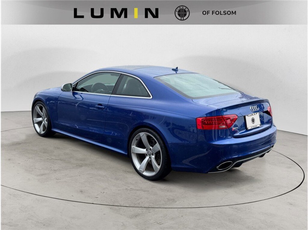 Used 2013 Audi RS 5 Coupe 2D Coupe