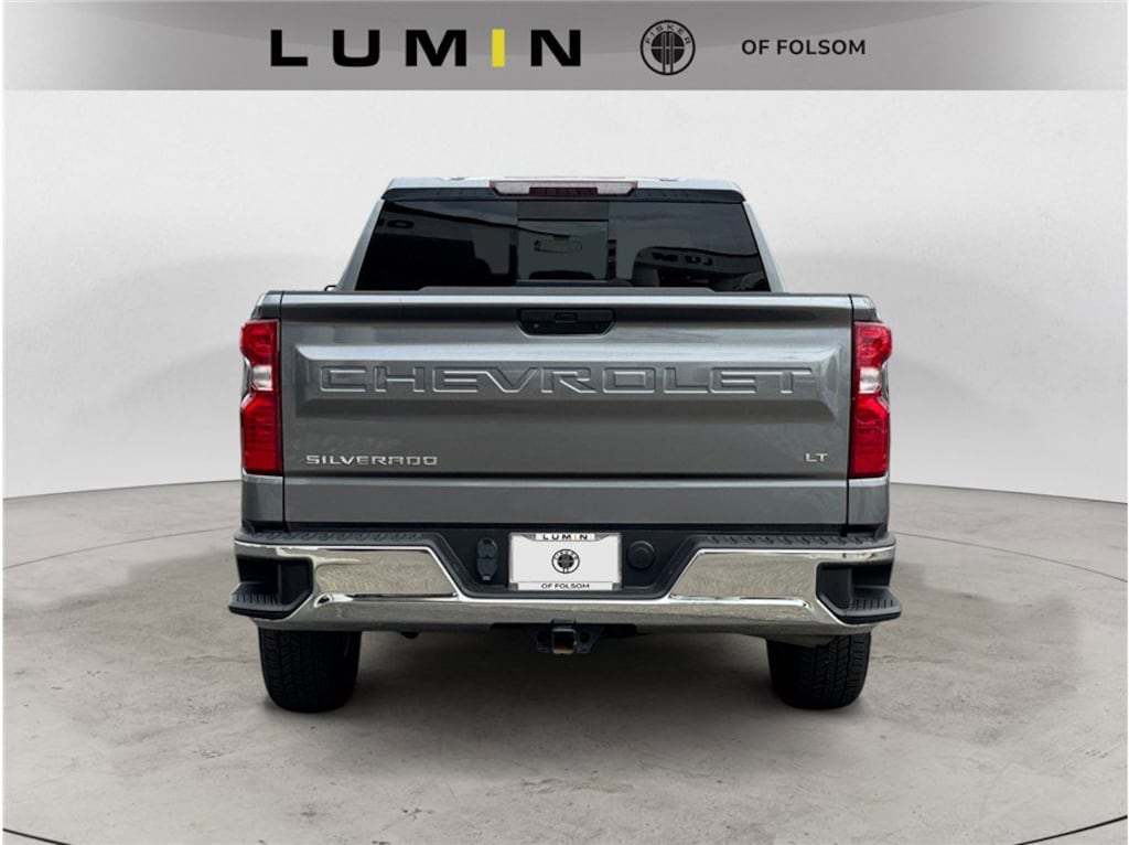 Used 2020 Chevrolet Silverado 1500 LT 4WD Crew Cab 147 LT