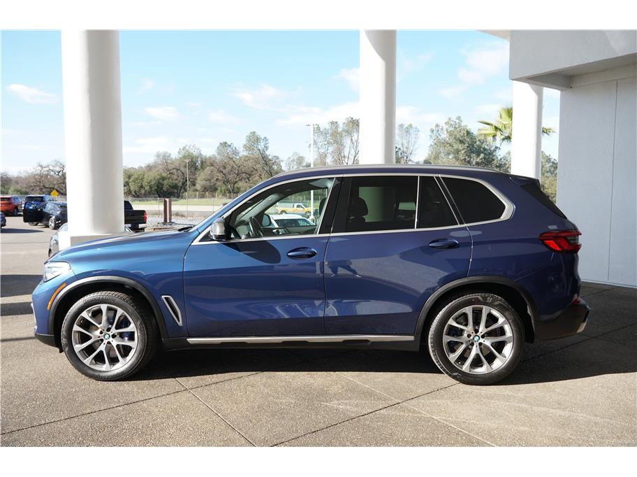 Used 2020 BMW X5 40i with VIN 5UXCR6C08L9B84820 for sale in Folsom, CA