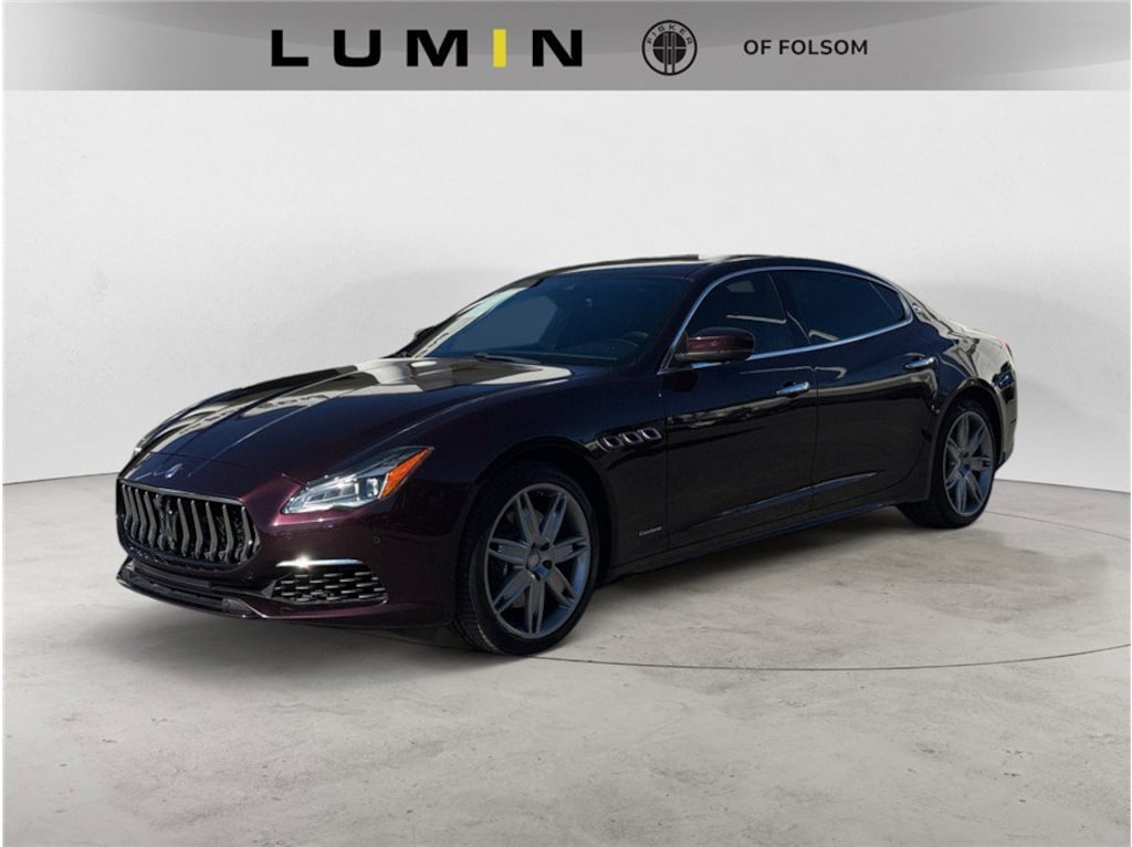 Used 2019 Maserati Quattroporte S Q4 GranLusso S Q4 GranLusso 3.0L