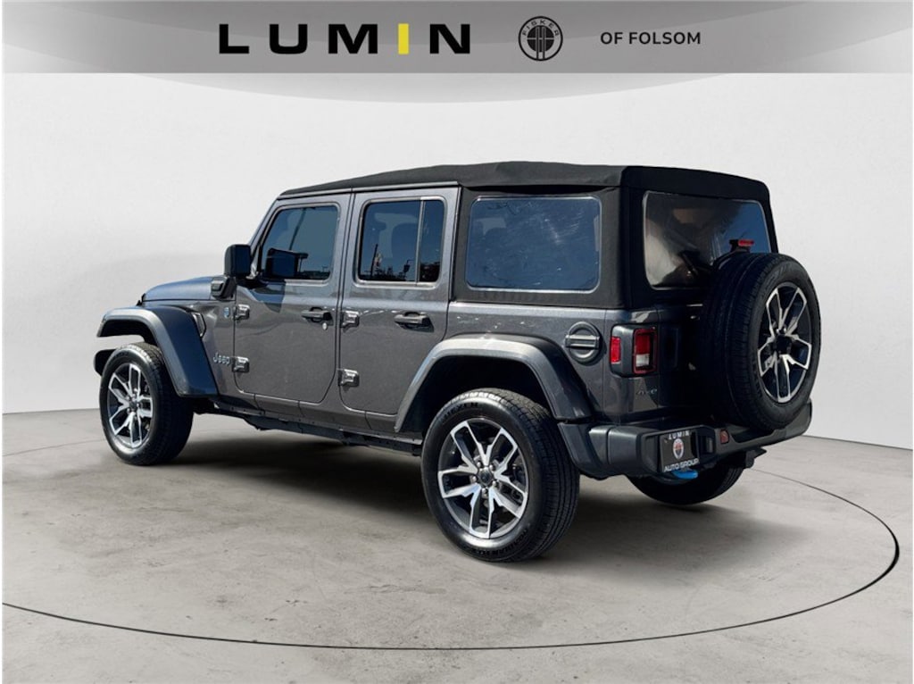 Used 2024 Jeep Wrangler 4xe Sport S Sport S 4x4