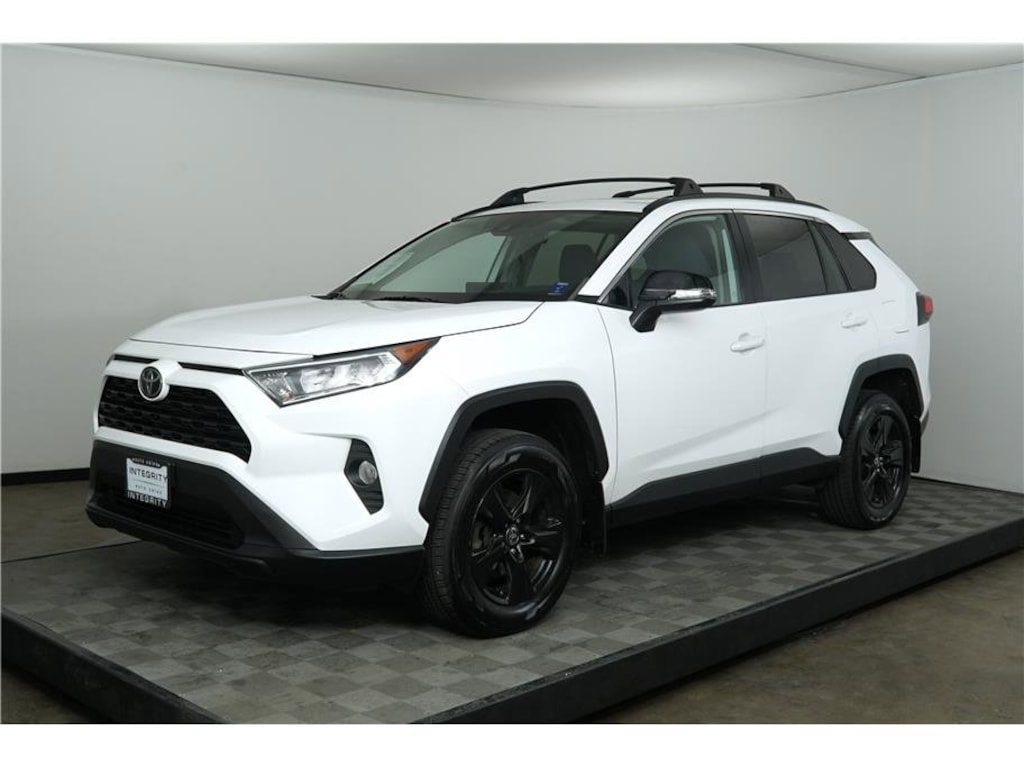 Used 2021 Toyota RAV4 XLE Sport Utility 4D