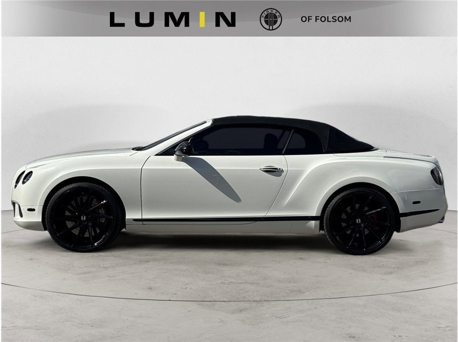 Used 2014 Bentley Continental GTC Speed with VIN SCBGC3ZA9EC089613 for sale in Folsom, CA