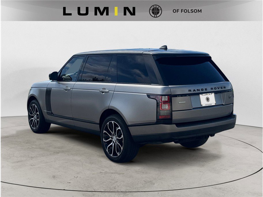 2017 Land Rover Range Rover SuperCharged Autobiography LWB photo 3
