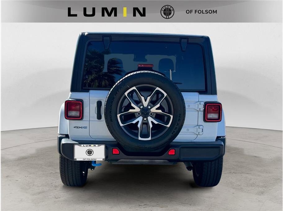 2024 Jeep Wrangler 4xe Sport S photo 4