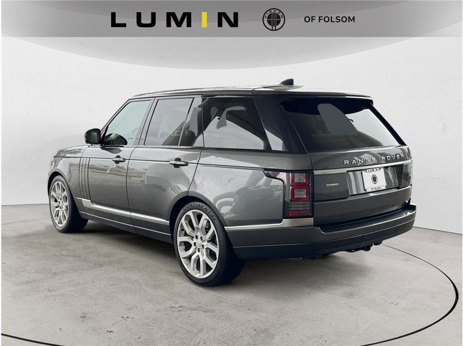 2017 Land Rover Range Rover SuperCharged photo 3
