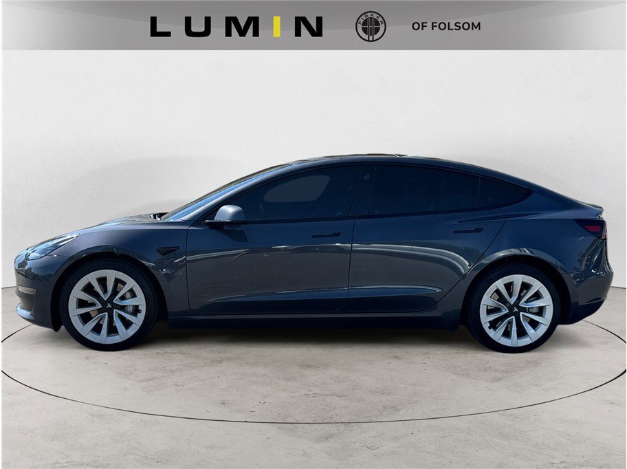 Used 2023 Tesla Model 3 Base with VIN 5YJ3E1EA1PF652787 for sale in Folsom, CA