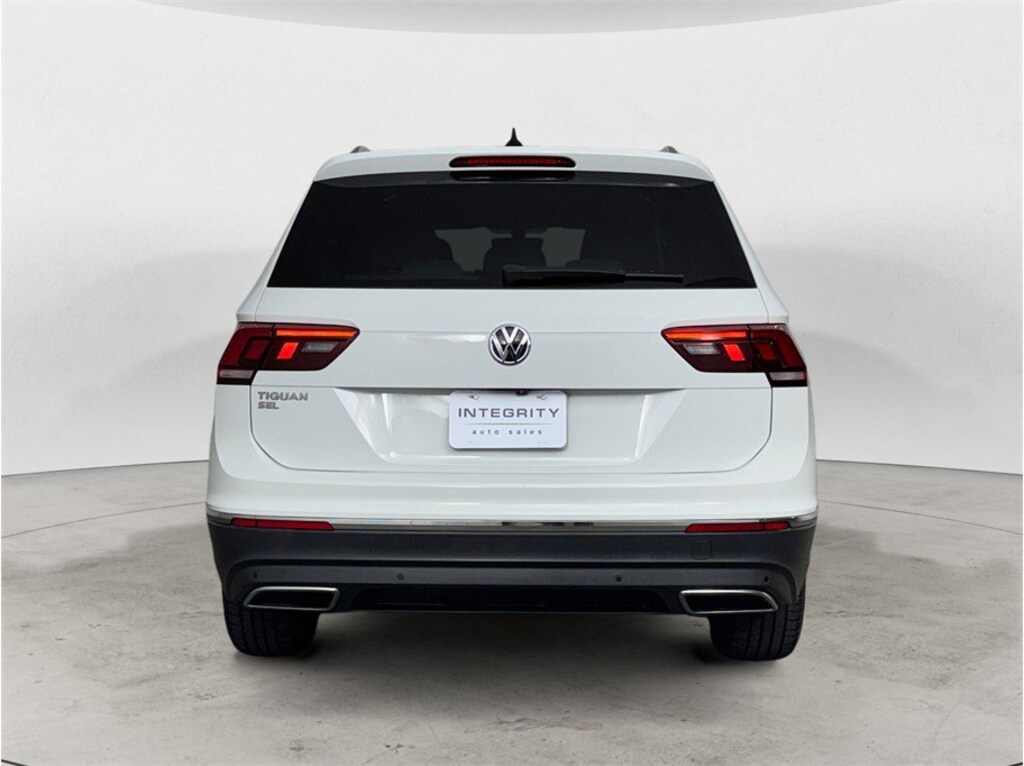 Used 2019 Volkswagen Tiguan 2.0T SEL Sport Utility 4D