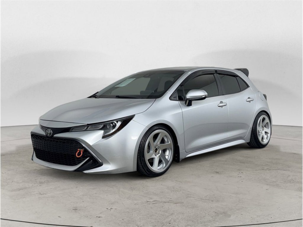 Used 2019 Toyota Corolla Hatchback XSE Hatchback 4D