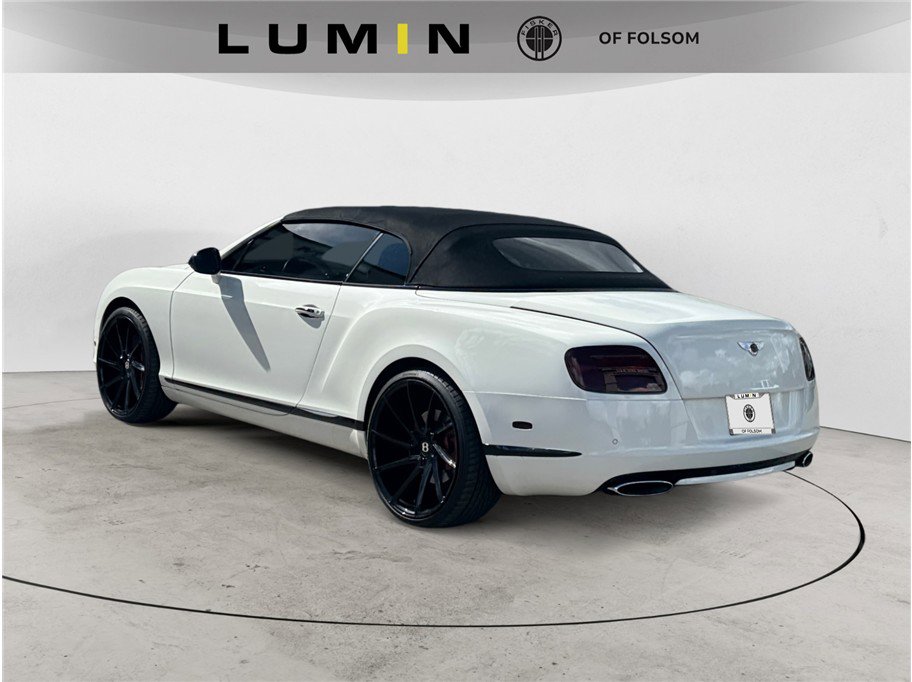 2014 Bentley Continental GT Speed photo 3