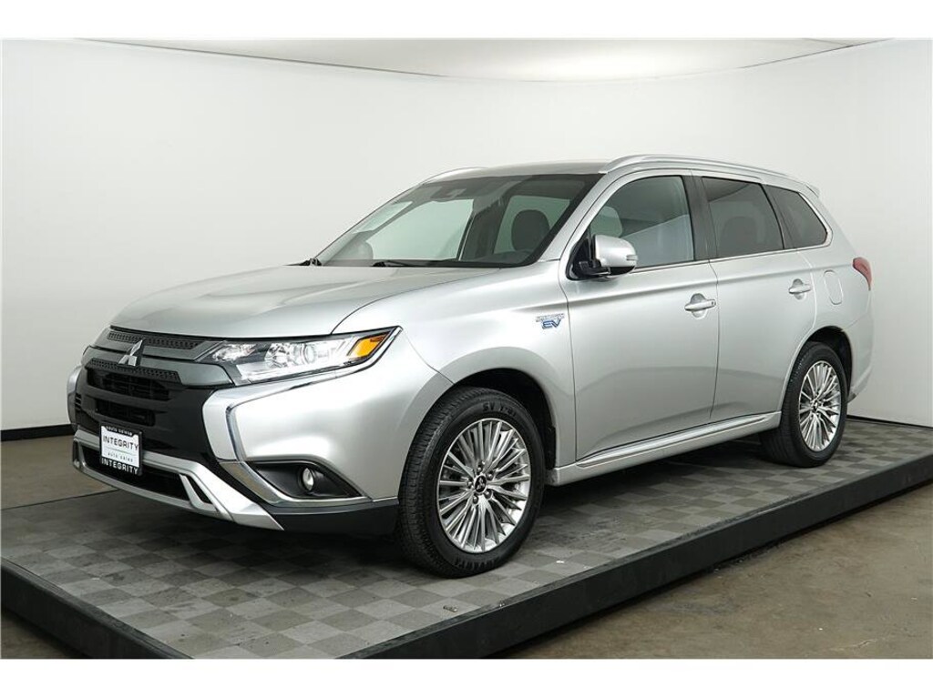 Used 2022 Mitsubishi Outlander Phev LE Sport Utility 4D