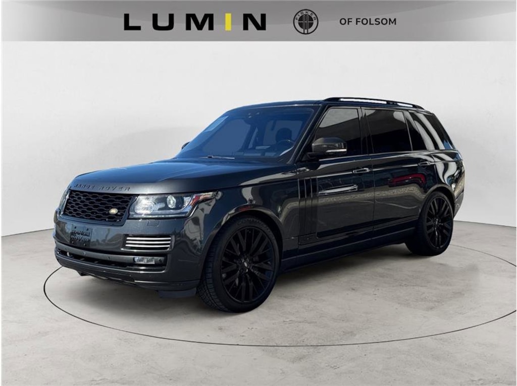 Used 2017 Land Rover Range Rover Autobiography V8 Supercharged Autobiography LWB