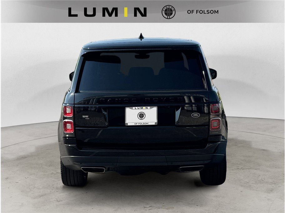 2020 Land Rover Range Rover P525 HSE photo 4