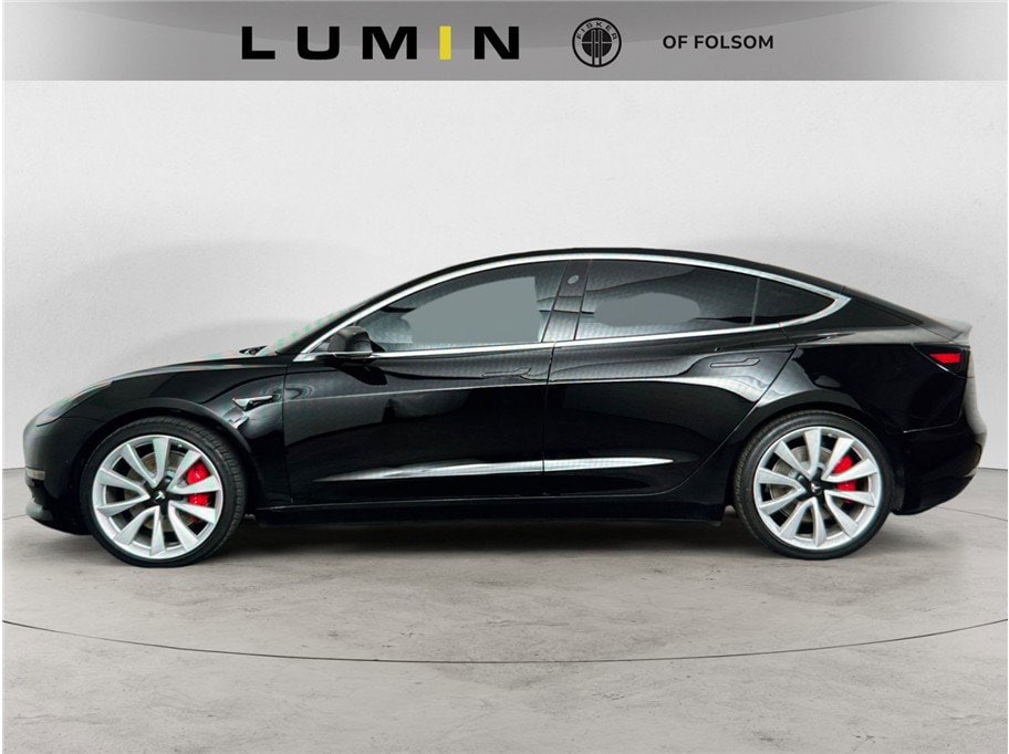 Used 2018 Tesla Model 3 Long Range Dual Motor with VIN 5YJ3E1EB8JF151346 for sale in Folsom, CA