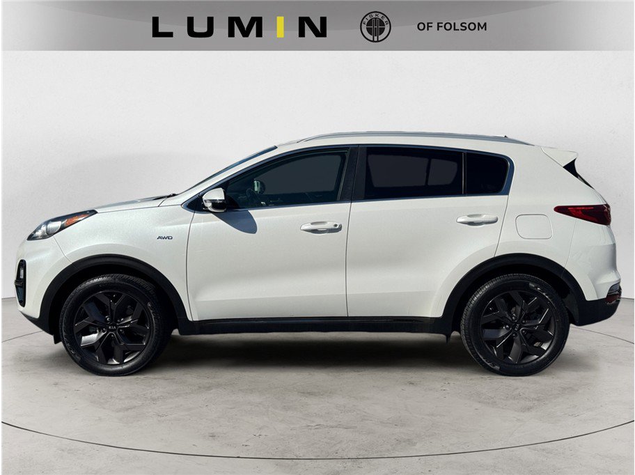 2020 Kia Sportage S photo 2