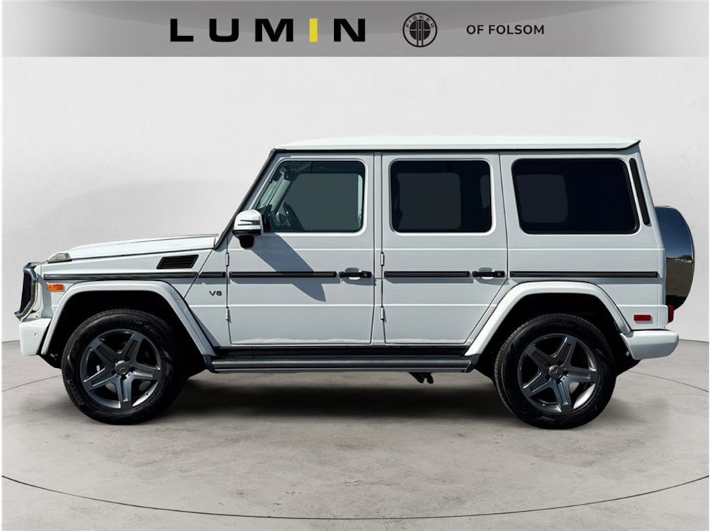 Used 2017 Mercedes-Benz G-Class G 550 SUV