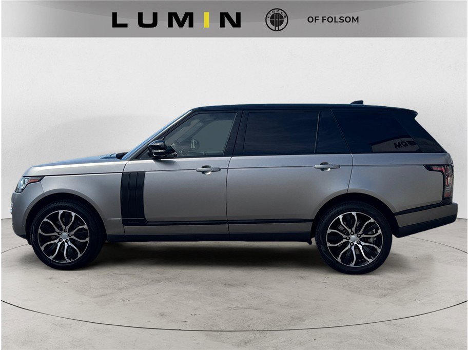 2017 Land Rover Range Rover SuperCharged Autobiography LWB photo 2