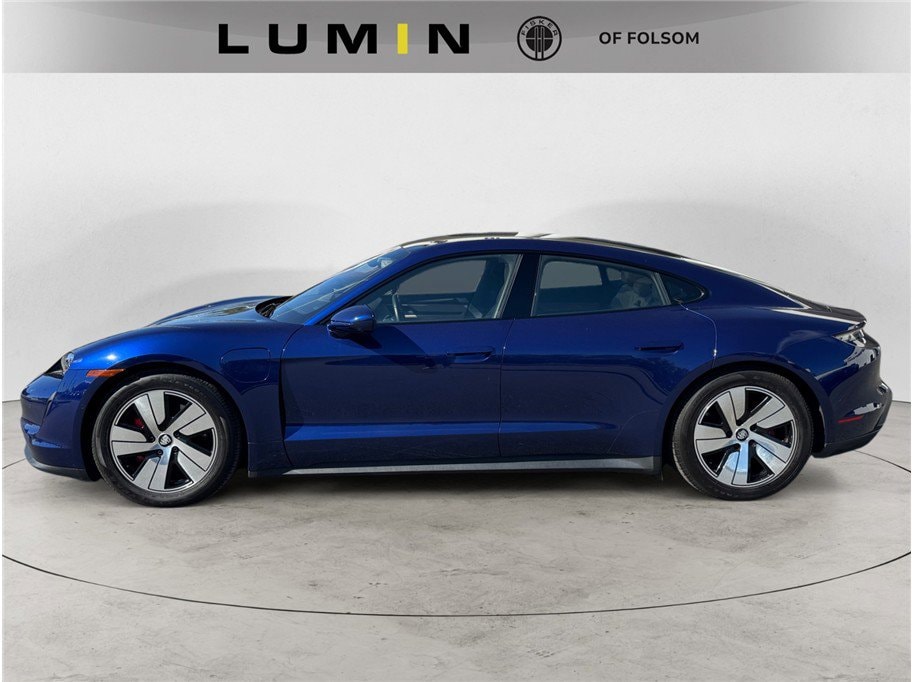 Used 2023 Porsche Taycan S with VIN WP0AB2Y18PSA35443 for sale in Folsom, CA