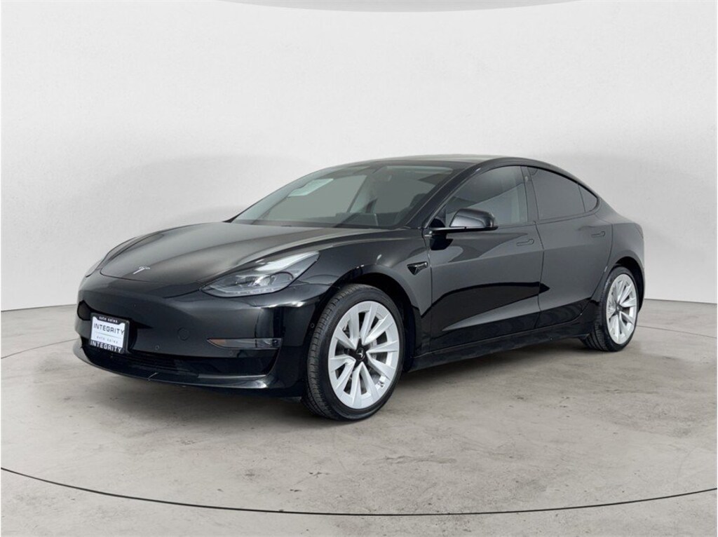 Used 2021 Tesla Model 3 Standard Range Plus Standard Range Plus RWD