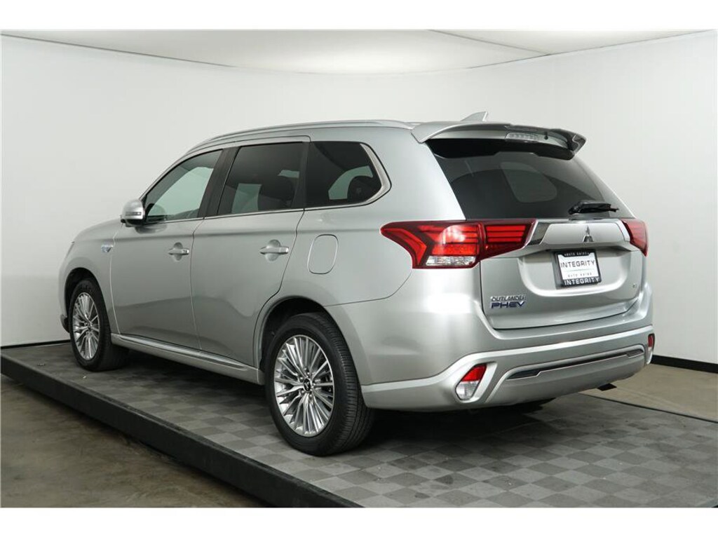 Used 2022 Mitsubishi Outlander Phev LE Sport Utility 4D
