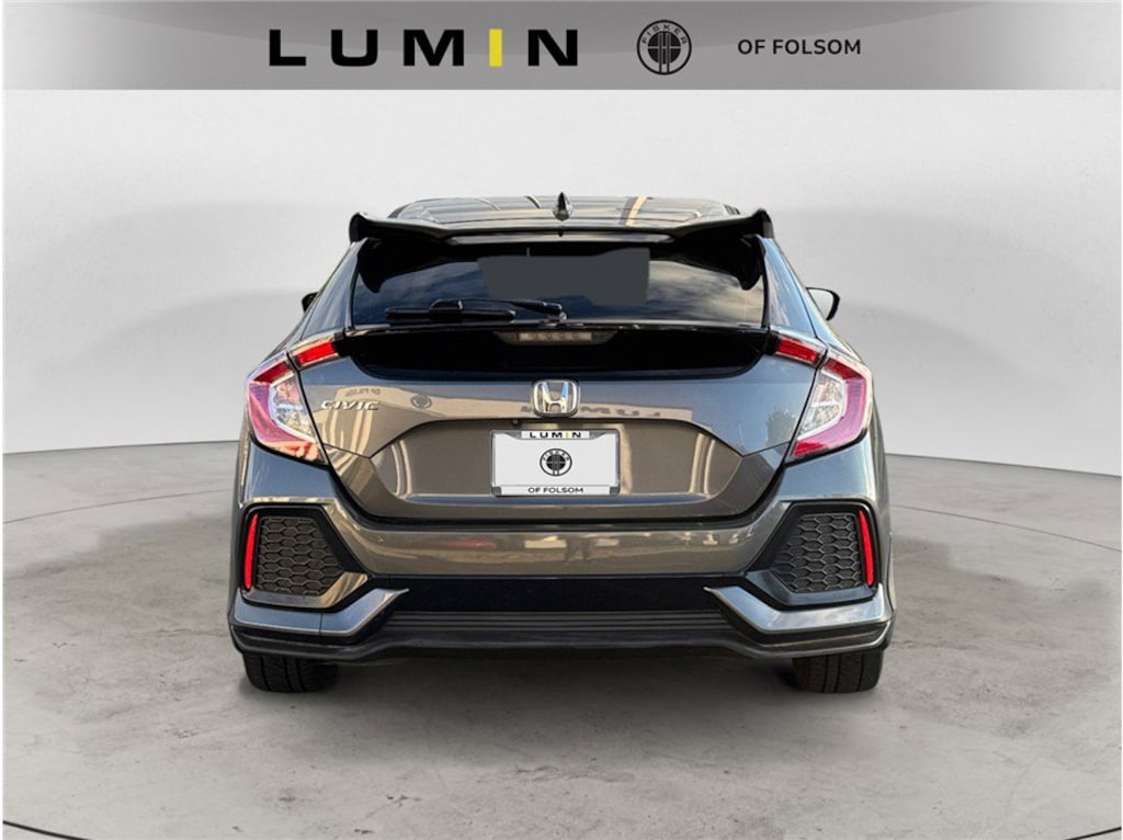 Used 2017 Honda Civic Hatchback EX EX CVT w/Honda Sensing