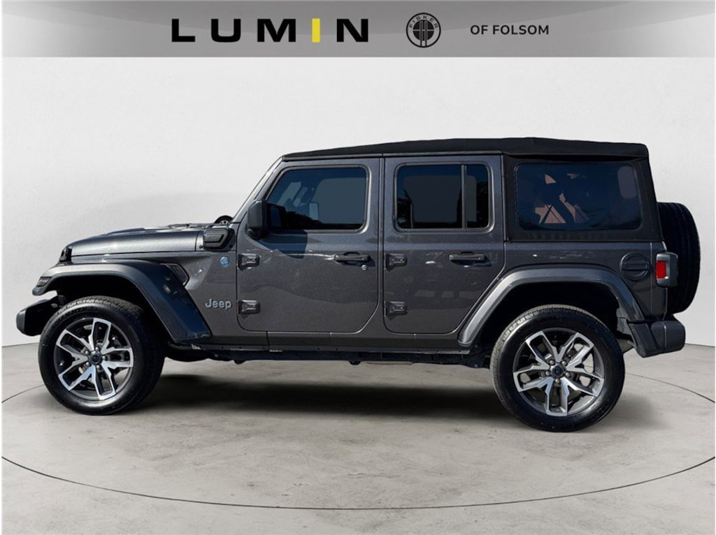 Used 2024 Jeep Wrangler 4xe Sport S Sport S 4x4