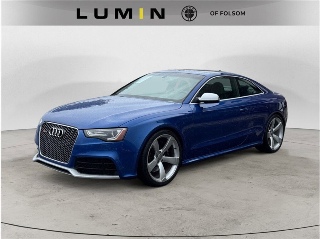 Used 2013 Audi RS 5 Coupe 2D Coupe