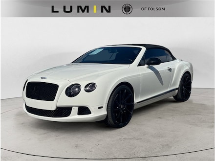 2014 Bentley Continental GT Speed GT Speed Convertible 2D Convertible