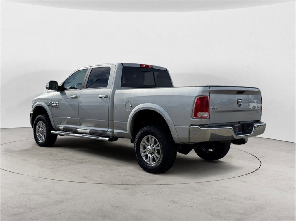 Used 2018 Ram 2500 Laramie Laramie 4x4 Crew Cab 64 Box