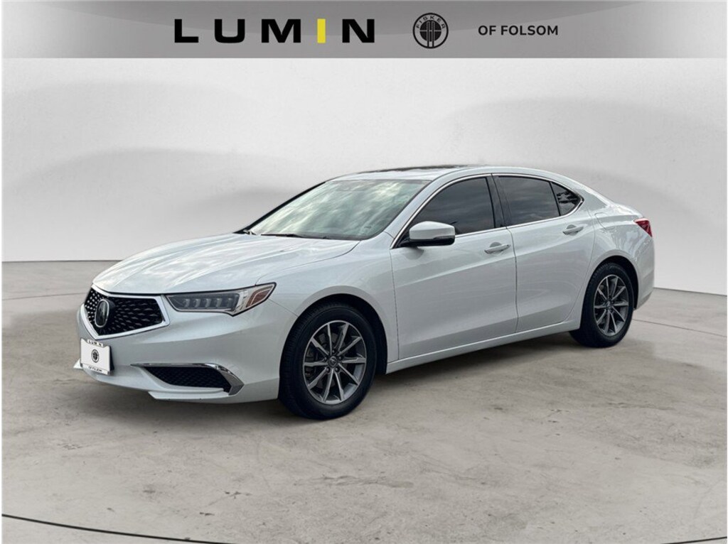 Used 2020 Acura TLX 2.4 Sedan 4D 2.4L FWD