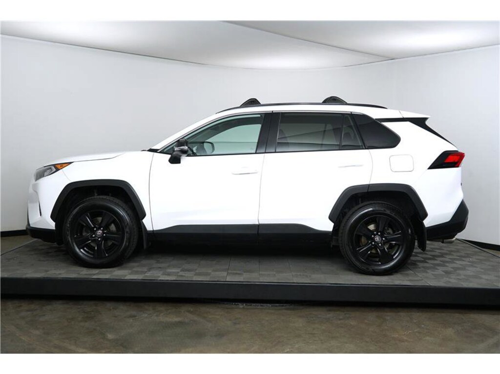 Used 2021 Toyota RAV4 XLE Sport Utility 4D