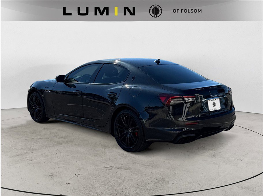 2023 Maserati Ghibli Modena Q4 photo 3