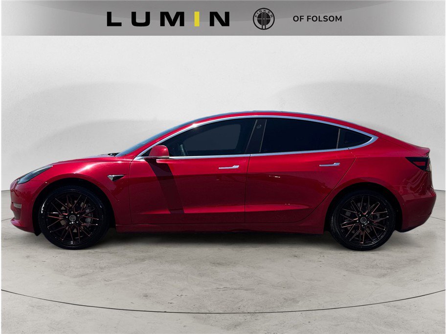 Used 2018 Tesla Model 3 Long Range with VIN 5YJ3E1EA8JF005441 for sale in Folsom, CA