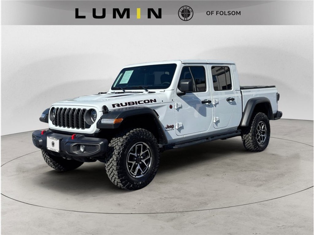 Used 2025 Jeep Gladiator Rubicon Rubicon 4x4