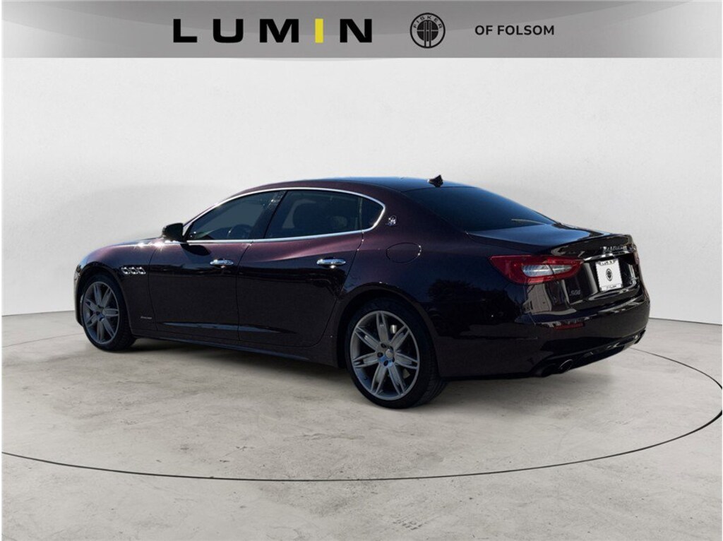 Used 2019 Maserati Quattroporte S Q4 GranLusso S Q4 GranLusso 3.0L