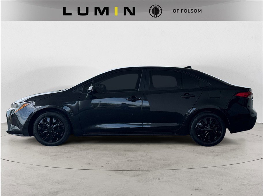 Used 2021 Toyota Corolla LE with VIN 5YFEPMAE0MP248103 for sale in Folsom, CA