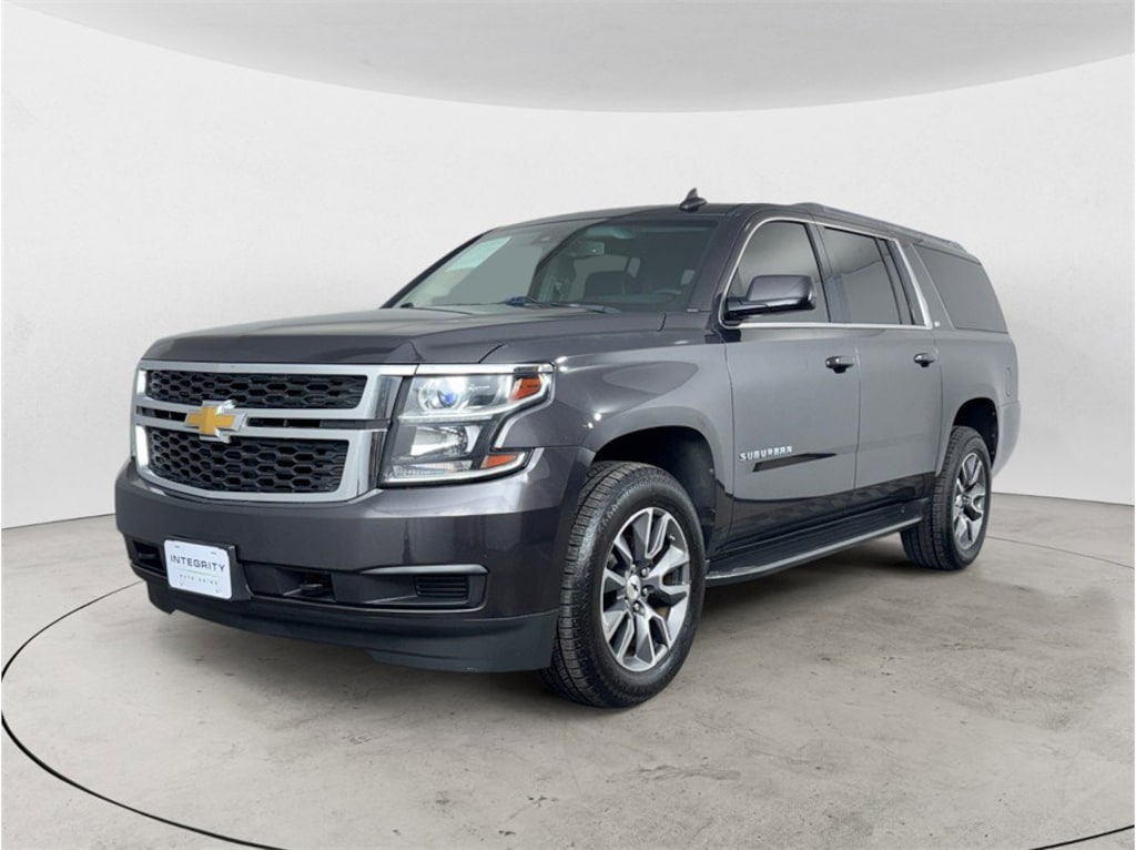Used 2017 Chevrolet Suburban LT 4WD 1500 LT