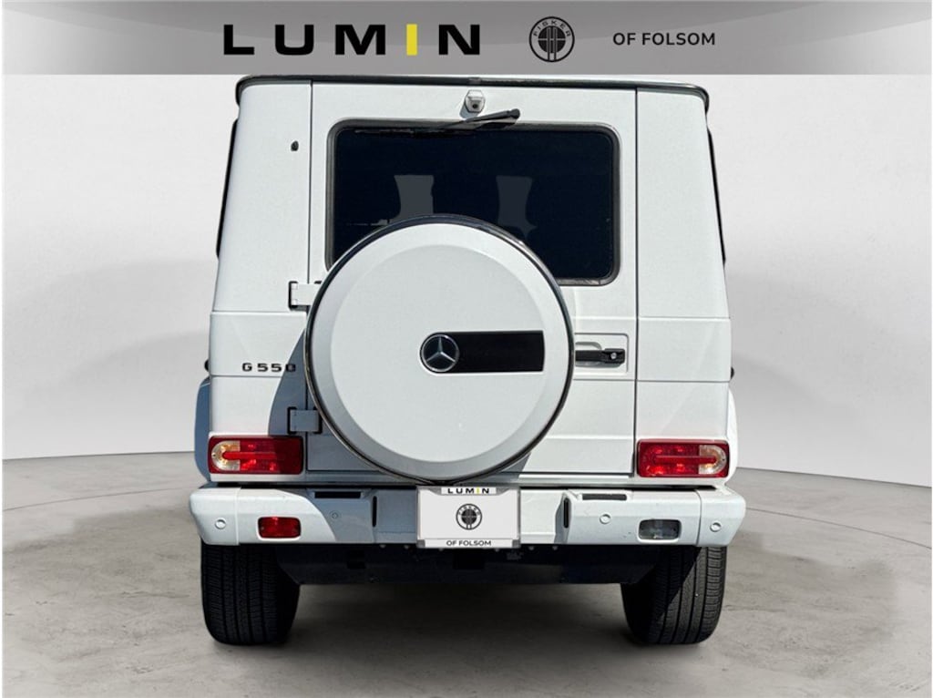 Used 2017 Mercedes-Benz G-Class G 550 SUV