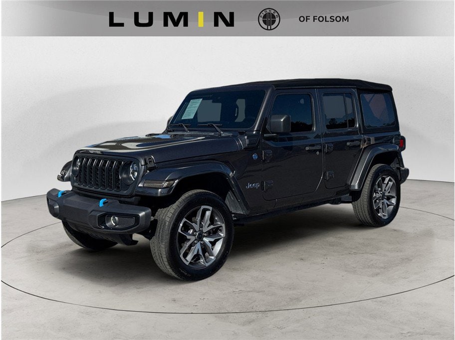 2024 Jeep Wrangler 4xe Sports S 4XE's photo