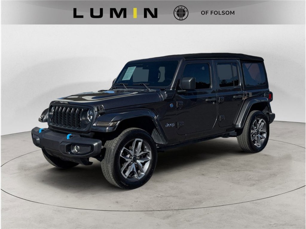Used 2024 Jeep Wrangler 4xe Sport S Sport S 4x4