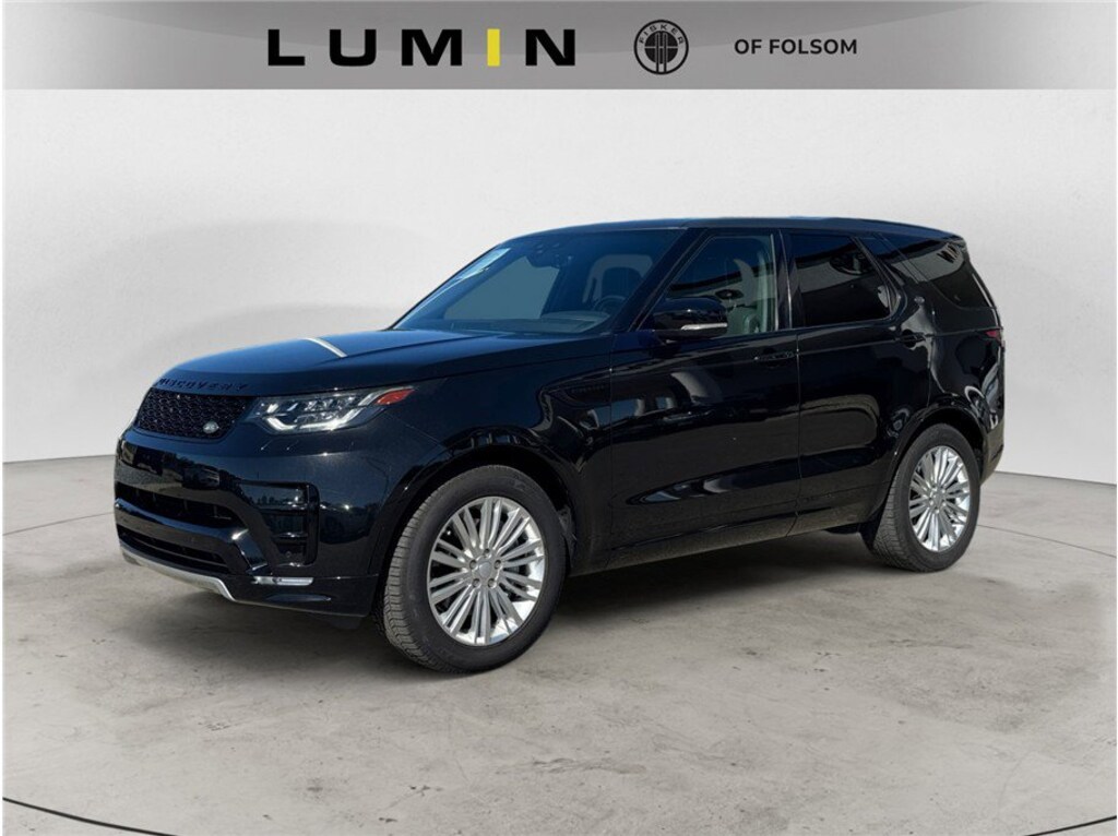 Used 2018 Land Rover Discovery HSE Luxury HSE Luxury V6 Supercharged