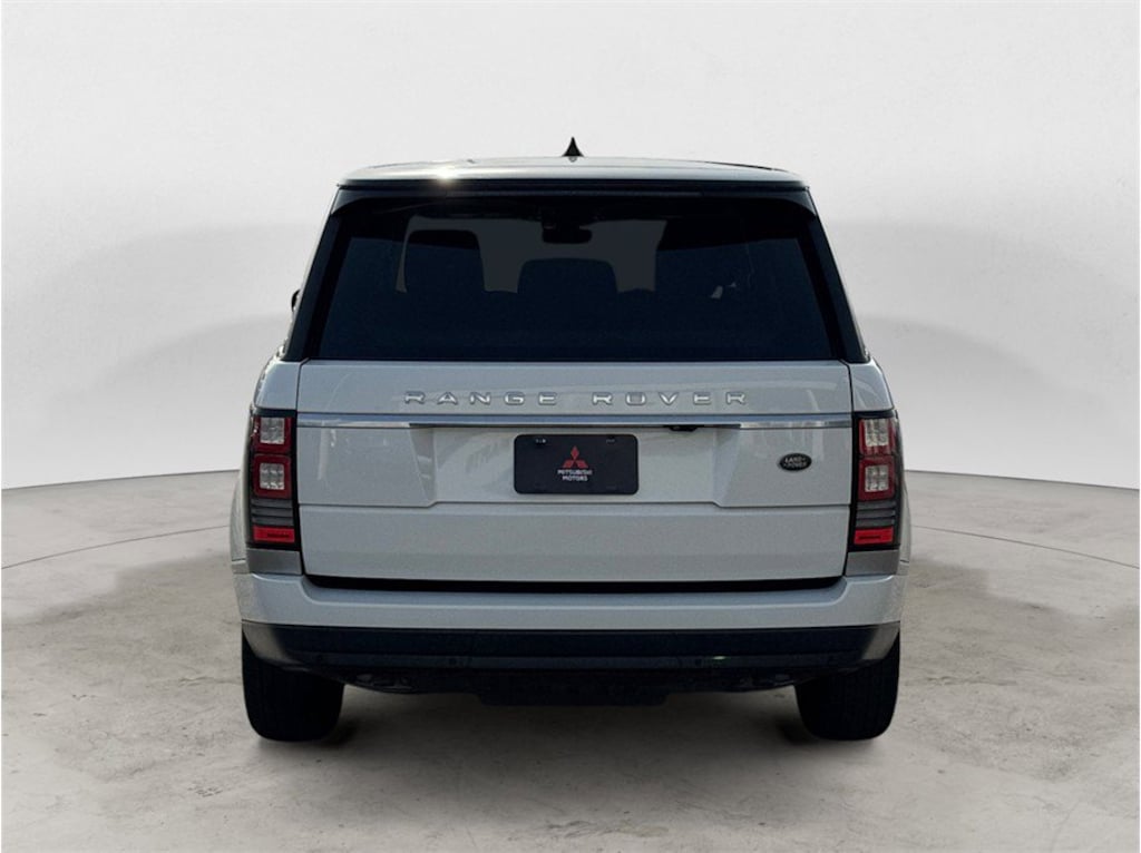 Used 2017 Land Rover Range Rover Sport Utility 4D V6 Supercharged SWB